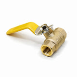 Valve, Brass Ball Valve, For Gas, zag. 40A    1.5 (42.8) inch (mm) (PT Type) ; Qty = 5; VAL-BVG-1P50-5