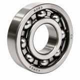 Bearing, Deep Groove Ball Bearing, Open Type, zag. 15 mm (d)  32 mm (D)  9 mm (B); Qty = 4; BER-DOP-K-6002-4