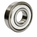 Bearing, Deep Groove Ball Bearing, ZZ Type, zab. 10 mm (d)  30 mm (D)  9 mm (B); Qty = 100; BER-DZZ-K-6200zz-100