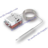 Thermostat, Fixed, Capillary Type, zaa. 120°C Fixed °C (t)  20/250 A/V (E)  05.0 X 89 mm (B); Qty = 5; THE-FCR-TS-120SF-5
