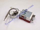 Thermostat, Fixed Type, Capillary Type, Fitting Type, zab. 220°C Fixed °C (t)  20/250 A/V (E)  05.0 X 60 mm (B); Qty = 10; THE-FCFR-TS-220SF-F-10