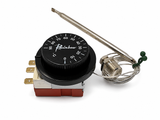 Thermostat, Adjustable, Capillary Type, Fitting Type, zad. 0 ~ 80 °C (t)  20/250 A/VAC (E)  05.8 X 121 mm (B); Qty = 200; THE-ACFR-TS-080S-F-200
