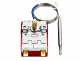 Thermostat, Fixed Type, Capillary Type, zae. 20 - 120 °C (t)  16/250, 10/400 A/VAC (E)  Φ6 x 83 mm (B); Qty = 100; THE-FC-GS-120S-F-100