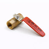 Valve, Brass Ball Valve, Standard Valve, zag. 40A    1.5 (42.8) inch (mm) (PT Type) ; Qty = 5; VAL-BVS-1P50-5