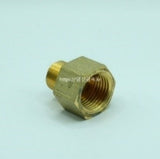 Fitting, Brass Fitting, Adapter(Reducer), zaj. A(R)    1/2(18.6) Inch(mm) PT  1/2(20.9) Inch(mm) PT; Qty = 4; FIT-B-A(R)Y-A(R)-1/2(18.6)-1/2(20.9)-4