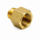 Fitting, Brass Fitting, Adapter(Reducer), zak. A (R)    3/4 (24.1) Inch (mm) (PT) ; Qty = 10; FIT-B-A(R)Y-P75-P50-10