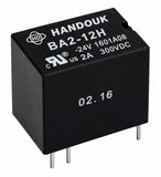 Relay, Telecom Relay, zan. 3A 120VAC,  3A 24VDC,  1A 250VAC    24V 0.2W   ; Qty = 200; REL-TH-BA2-24H-200