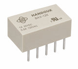 Relay, Telecom Relay, zar. 1A 30VDC,  0.5A 125VAC    1.5V 200mW   ; Qty = 200; REL-TH-BA3-1.5-200