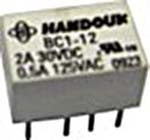 Relay, Telecom Relay, zba.  2A30VDC  0.5A125VAC    1.5V140mW  ; Qty = 100; REL-TTBC1-1.5-L-100