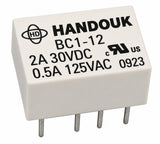 Relay, Telecom Relay, zba. 2A 30VDC,  0.5A 125VAC    1.5V 140mW   ; Qty = 200; REL-TH-BC1-1.5-L-200