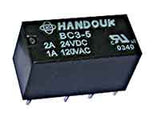 Relay, Telecom Relay, zbq.  1A120VAC  2A24VDC    12V200mW  ; Qty = 20; REL-TTBC3-12-20
