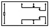 Relay, Telecom Relay, zby.  2A30VDC  1A125VAC    5V200mW  ; Qty = 300; REL-TTBC4-5-300