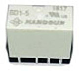 Relay, Telecom Relay, zcr.  2A30VDC  1A125VAC    6V140mW  ; Qty = 100; REL-TTBD1-6-100