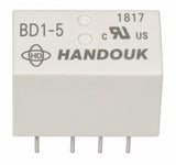 Relay, Telecom Relay, zcp. 2A 30VDC,  1A 125VAC    4.5V 140mW   ; Qty = 200; REL-TH-BD1-4.5-200