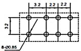 Relay, Telecom Relay, zcq.  2A30VDC  1A125VAC    5V140mW  ; Qty = 100; REL-TTBD1-5-100