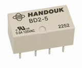 Relay, Telecom Relay, zcv. 1A 30VDC,  0.3A 125VAC    4.5V 50mW   ; Qty = 200; REL-TH-BD2-4.5-L-200