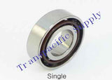 Bearing, Anguler Ball Bearing, Single Type, zbe. 40 mm (d)  90 mm (D)  23 mm (B); Qty = 1; BER-AS-N7308-1