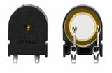 Buzzer, Piezo, DIP Type, zaf. 9 V   ≥85 dB   1~30 V ; Qty = 100; BUZ-PD2220L-100