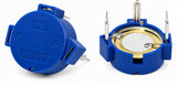 Buzzer, Piezo, DIP Type, zac. 12 V   ≥80 dB   1~30 V ; Qty = 100; BUZ-PD2316-100