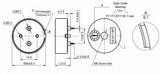 Buzzer, Piezo, DIP Type, zaa. 12 V   ≥95 dB   1~40 V ; Qty = 1000; BUZ-PD3011-1000