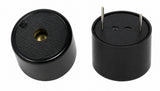 Buzzer, Piezo, DIP Type, zam. 12 V   ≥92 dB   3~24 V ; Qty = 40; BUZ-PD2428-40