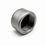 Fitting, Stainless Steel Fitting, Cap, zae. 20A    3/4 (24.1) inch (mm) (PT Type) ; Qty = 10; FIT-S-CY-P75-10