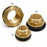 Fitting, Brass Fitting, Connector for Water Tank, zaa. 8A    1/4 Inch  ; Qty = 2; FIT-B-CWTY-P25-2