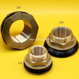 Fitting, Brass Fitting, Connector for Water Tank, zak. 100A    4 Inch  ; Qty = 5; FIT-B-CWTY-CWT-4-5