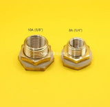Fitting, Brass Fitting, Connector for Water Tank, zaf. 32A    1.25 Inch  ; Qty = 2; FIT-B-CWTY-CWT-1.25-2