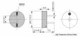 Buzzer, Magnetic, DIP Type, zal. 3 V   ≥85 dB   2~5 V ; Qty = 40; BUZ-MD-90C1-40