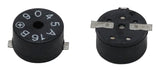 Buzzer, Magnetic, SMD Type, zad. 1.5 V   ≥90 dB   1~2 V ; Qty = 1000; BUZ-MSDBUZMS-9045-1000