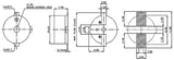 Buzzer, Magnetic, SMD Type, zad. 1.5 V   ≥90 dB   1~2 V ; Qty = 30; BUZ-MSDBUZMS-9045-30