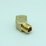 Fitting, Brass Fitting, Elbow Connector(45°), zaa. 6A    1/8(9.7) Inch(mm) PT ; Qty = 10; FIT-B-EC45Y-EC45-1/8(9.7)-10
