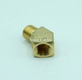 Fitting, Brass Fitting, Elbow Connector(45°), zad. 15A    1/2(20.9) Inch(mm) PT ; Qty = 10; FIT-B-EC45Y-EC45-1/2(20.9)-10