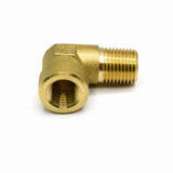 Fitting, Brass Fitting, Elbow Connector(90°), zad. 15A    1/2 (20.9) inch mm) (PT) ; Qty = 2; FIT-B-EC90Y-P50-2
