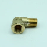 Fitting, Brass Fitting, Elbow Connector(90°), zae. 20A    3/4(26.4) Inch(mm) PT ; Qty = 10; FIT-B-EC90Y-EC90-3/4(26.4)-10