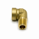 Fitting, Brass Fitting, Elbow Connector(90°), zad. 15A    1/2 (20.9) inch mm) (PT) ; Qty = 2; FIT-B-EC90Y-P50-2