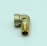 Fitting, Brass Fitting, Elbow Connector(90°), zaf. 25A    1(33.2) Inch(mm) PT ; Qty = 1; FIT-B-EC90Y-EC90-1(33.2)-1