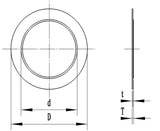Buzzer, Piezo, Element Type, zaa. 30  V  ; Qty = 1000; BUZ-PCDBUZPE-10H-1000