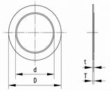 Buzzer, Piezo, Element Type, zaa. 30  V  ; Qty = 1000; BUZ-PE10H-1000