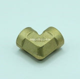 Fitting, Brass Fitting, Female Elbow Connector, zaf. 25A    1(30.2) Inch(mm) PT ; Qty = 10; FIT-B-FECY-FEC-1(30.2)-10