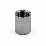 Fitting, Stainless Steel Fitting, Female Socket, zaa. 6A    1/8 (8.5) inch (mm) PT ; Qty = 5; FIT-S-FS0P13-5