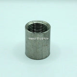 Fitting, Stainless Steel Fitting, Female Socket, zai. 50A    2(56.6) inch(mm) PT ; Qty = 5; FIT-S-FSY-FS-2(56.6)-5