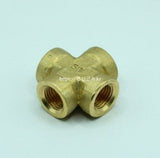 Fitting, Brass Fitting, Female Union(Cross), zae. 20A    3/4(24.1) Inch(mm) PT ; Qty = 1; FIT-B-FUCY-FUC-3/4(24.1)-1