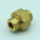 Fitting, Brass Fitting, Female Union(Straight), zac. 15A    1/2(18.6) Inch(mm) PT ; Qty = 1; FIT-B-FUSY-FUS-1/2(18.6)-1