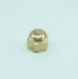 Fitting, Brass Fitting, Flared Cap, zae. FC-    5/8(15.88) Inch(mm) Flare ; Qty = 6; FIT-B-FCY-FC-5/8(15.88)-6