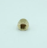 Fitting, Brass Fitting, Flared Cap, zae. FC-    5/8(15.88) Inch(mm) Flare ; Qty = 6; FIT-B-FCY-FC-5/8(15.88)-6