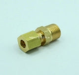 Fitting, Brass Fitting, Flared Fittings (Ring Connector), zat. 15A    1/2(20.9) inch(mm) PT  3/4(19.05) inch(mm) Flare; Qty = 10; FIT-B-FFRY-FFR-1/2(20.9)-3/4(19.05)-10