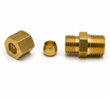 Fitting, Brass Fitting, Flared Fittings (Ring Connector), zav. 20A    3/4(26.4) inch (mm) (PT) ; Qty = 100; FIT-B-FFRY-P75-P63-100
