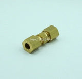 Fitting, Brass Fitting, Flared Fittings(Ring Connector), zah. 3/4(19.05) inch(mm) Flare ; Qty = 2; FIT-B-FFUY-FFU-3/4(19.05)-2